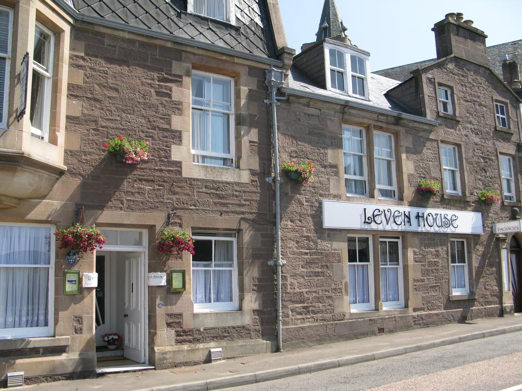 Leven House Bed And Breakfast Crieff Exterior foto
